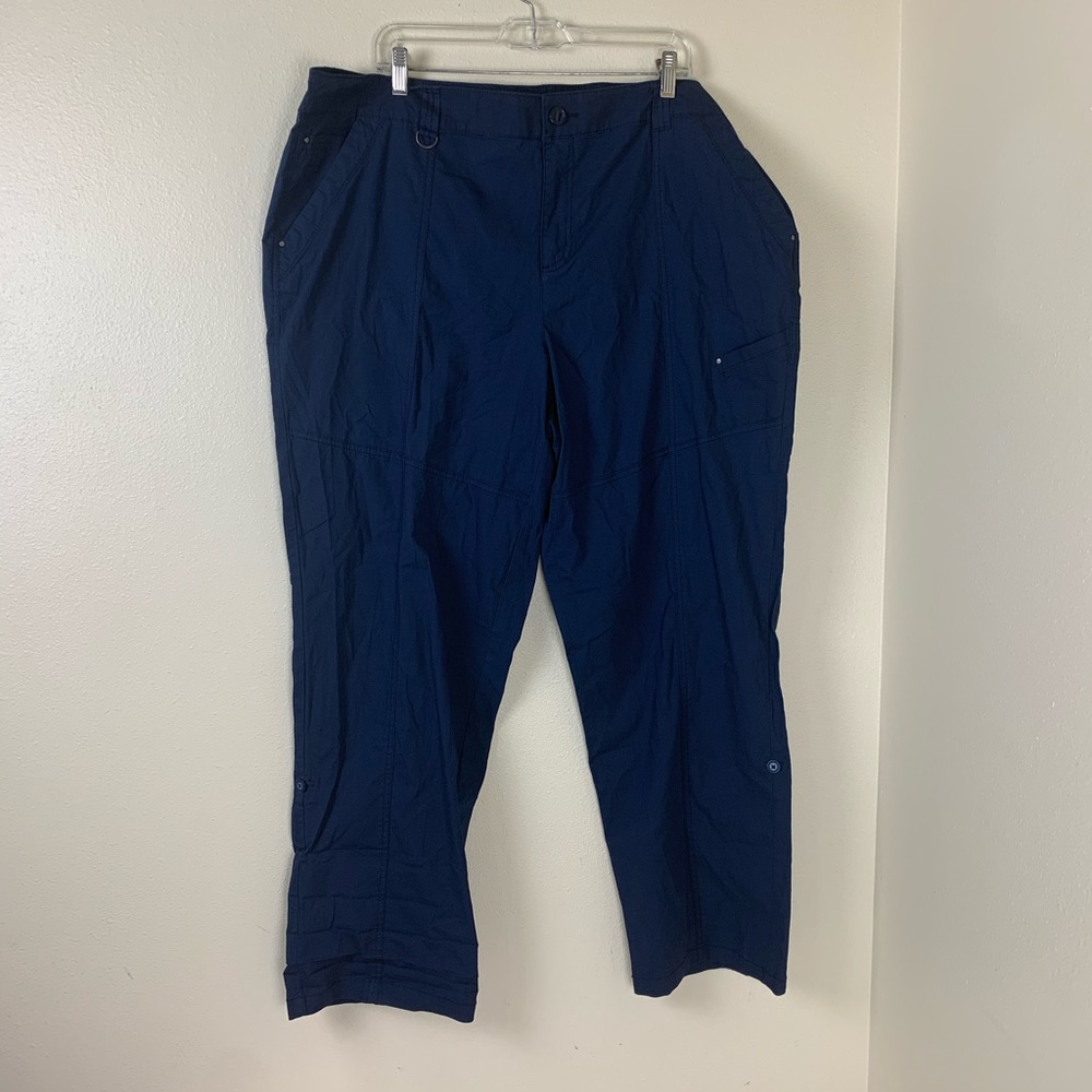 Indigo Pants Size 20W NWT Blue